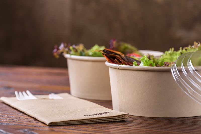 Full Series Paper Salad Bowls