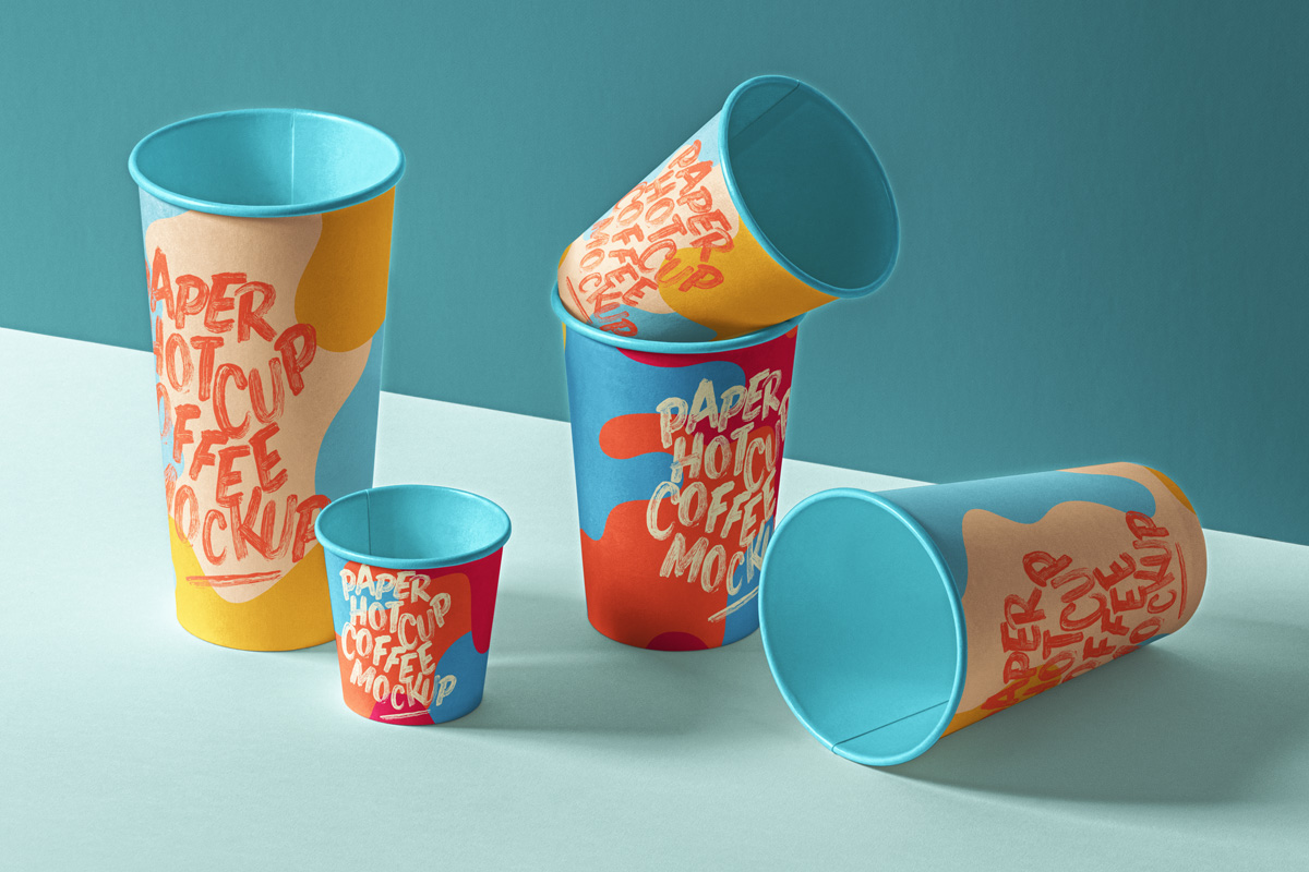 32oz Paper Ice Cream Cups
