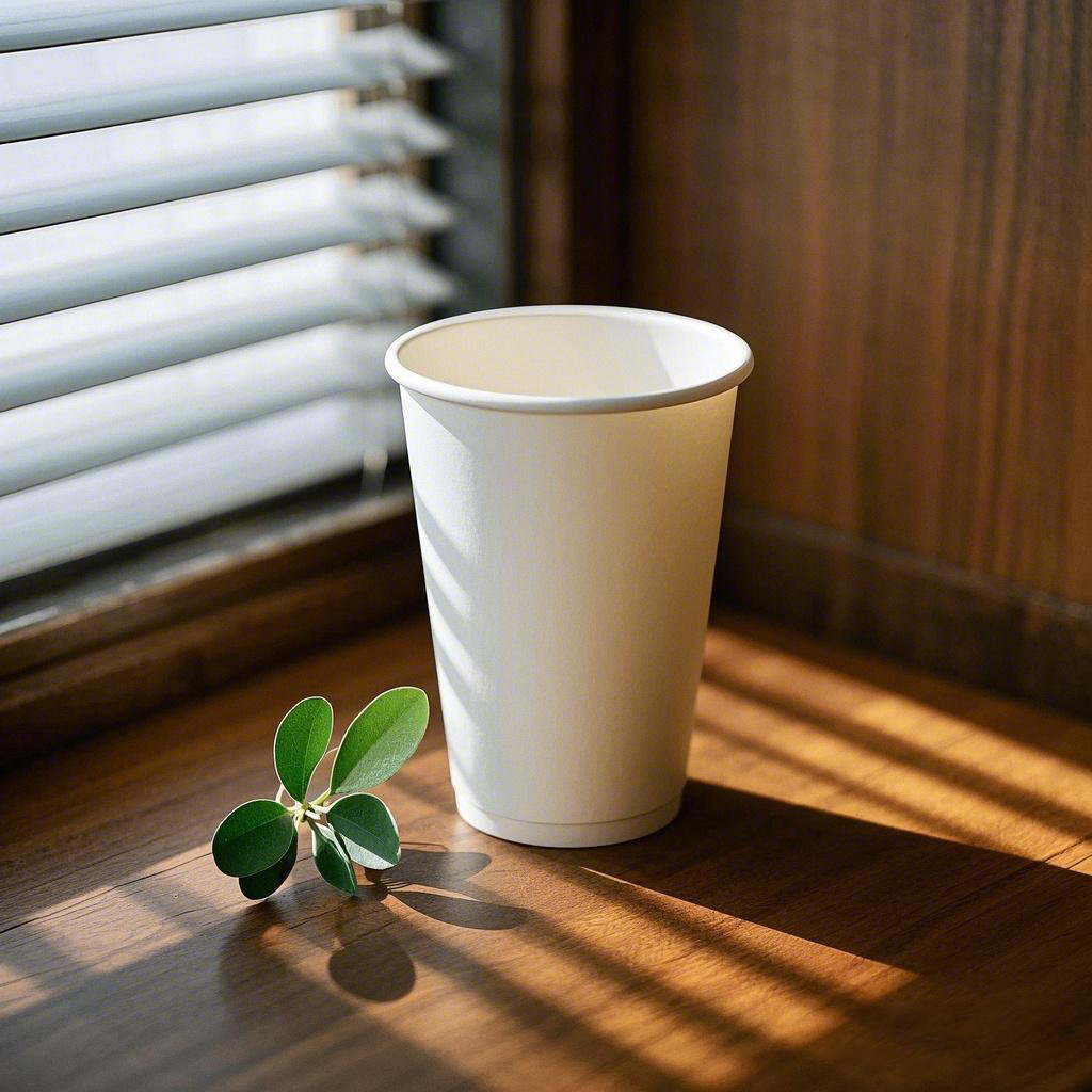 Size range of double wall cups from 8oz to 24oz