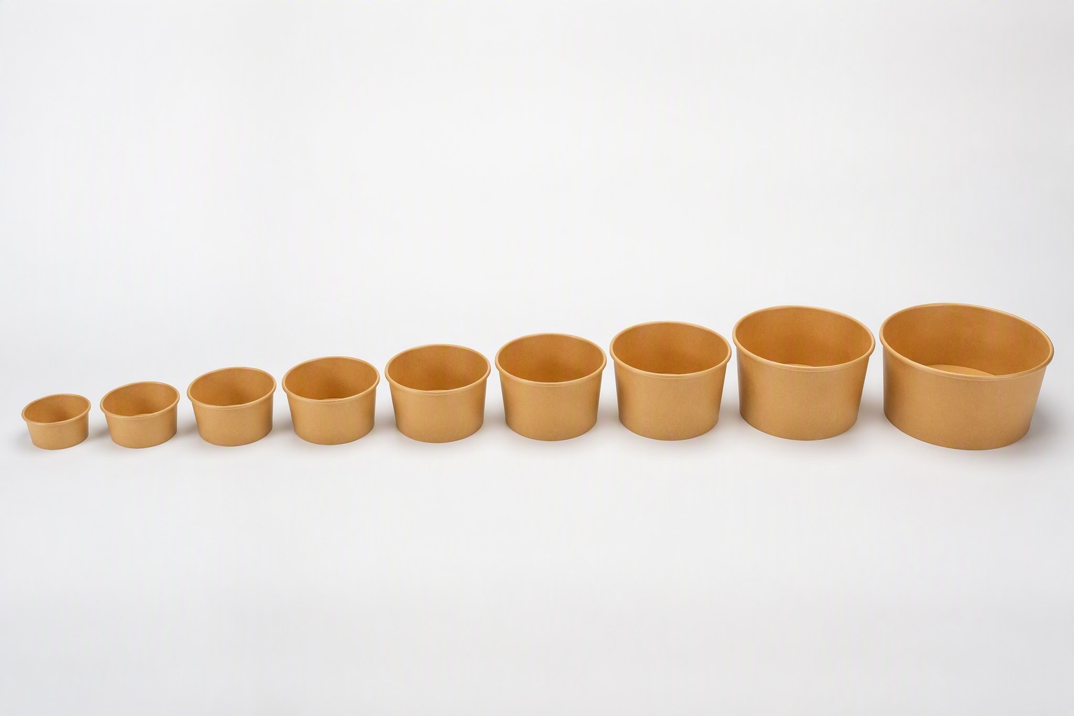 grease-resistant paper salad bowls for food service